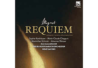 René Jacobs - Mozart: Requiem - Süssmayr / Dutron 2016 Completion (CD)