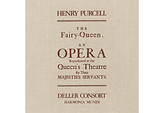 Alfred Deller - Purcell: The Fairy Queen (Vinyl LP (nagylemez))