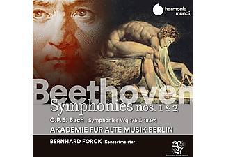Akademie für Alte Musik Berlin - Beethoven: Symphonies Nos. 1 & 2 (CD)