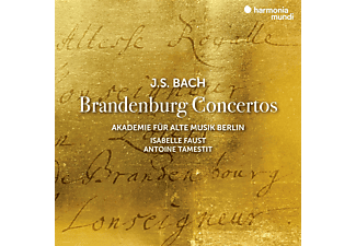 Akademie für Alte Musik Berlin, Isabelle Faust, Antoine Tamestit - Bach: Brandenburg Concertos (CD)