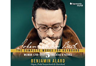 Benjamin Alard - Bach: The Complete Works For Keyboard, Vol. 5: Weimar 1708-1717 (CD)