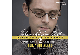 Benjamin Alard - Bach: The Complete Works For Keyboard, Vol. 2: Towards The North (CD)