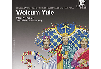 Anonymous 4 - Wolcum Yule - Songs And Carols From British Isles (CD)