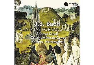 Philippe Herreweghe - Bach: Cantatas For Solo Alto (CD)