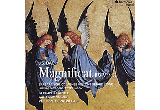 Philippe Herreweghe - Bach: Magnificat BWV 243 (CD)