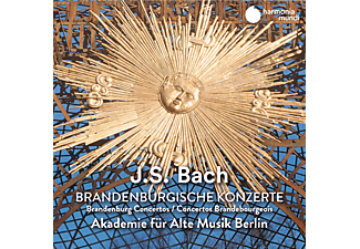 Akademie für Alte Musik Berlin - Bach: Brandenburg Concertos (CD)