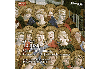 Philippe Herreweghe - Bach: Leipzig Christmas Cantatas (CD)