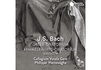 Philippe Herreweghe - Bach: Oster-Oratorium, Himmelfahrts-Oratorium (CD)