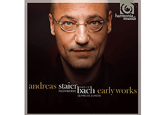 Andreas Staier - Bach: Early Works (CD)