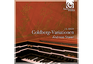 Andreas Staier - Bach: Goldberg-Variationen (CD)