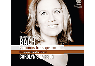 Carolyn Sampson, Petra Müllejans - Bach: Cantatas For Soprano (CD)