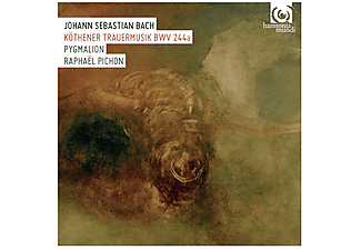Raphaël Pichon - Bach: Köthener Trauermusik BWV 244a (CD)