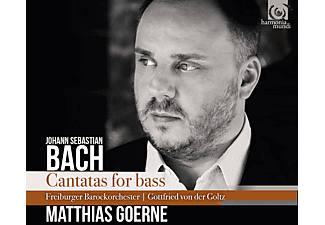 Matthias Goerne, Gottfried von der Goltz - Bach: Cantatas For Bass (CD)