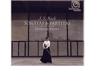 Isabelle Faust - Bach: Sonatas & Partitas BWV 1004-1006 (CD)