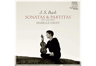 Isabelle Faust - Bach: Sonatas & Partitas BWV 1001-1003 (CD)