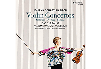 Isabelle Faust, Bernhard Forck - Bach: Violin Concertos (CD)