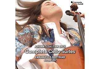 Emmanuelle Bertrand - Bach: Complete Cello Suites (CD)