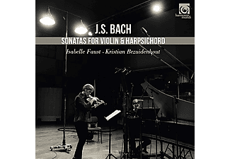 Isabelle Faust, Kristian Bezuidenhout - Bach: Sonatas For Violin & Harpsichord (CD)