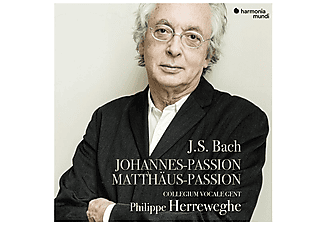 Philippe Herreweghe - Bach: Johannes-Passion, Matthäus-Passion (CD)