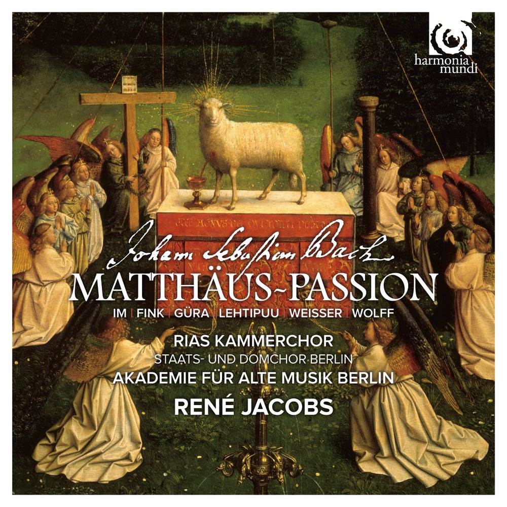 René Jacobs - Bach: Matthäus-Passion (CD)