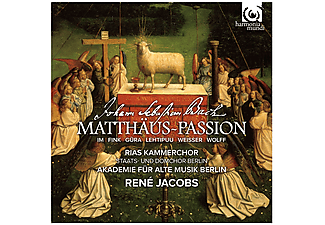 René Jacobs - Bach: Matthäus-Passion (CD)