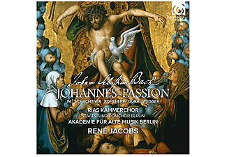 René Jacobs - Bach: Johannes-Passion (CD + DVD)