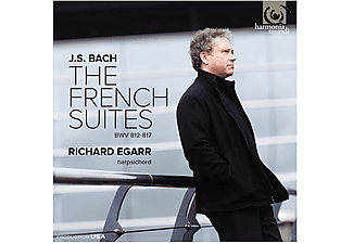 Richard Egarr - Bach: The French Suites (CD)