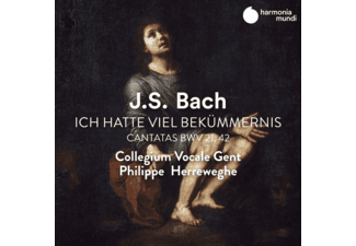 Philippe Herreweghe - Bach: Cantatas BWV 21 & 42 - Ich Hatte Viel ...