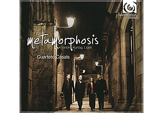 Cuarteto Casals - Bartók, Kurtág, Ligeti: Metamorphosis (CD)