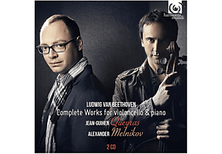 Jean-Guihen Queyras, Alexander Melnikov - Beethoven: Complete Works For Violoncello & Piano (CD)