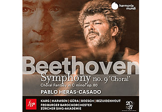 Pablo Heras-Casado - Beethoven: Symphony No. 9 "Choral" (CD)