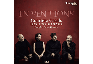 Cuarteto Casals - Beethoven: Inventions - The Complete String Quartets, Vol. I (CD)