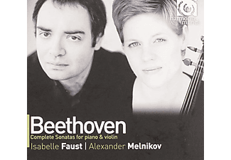 Isabelle Faust, Alexander Melnikov - Beethoven: Complete Sonatas For Piano & Violin (CD)