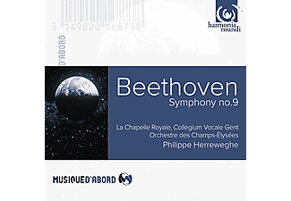 Philippe Herreweghe - Beethoven: Symphony No. 9 (CD)