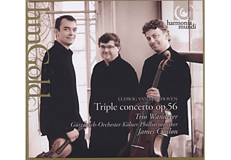 Trio Wanderer, James Conlon - Beethoven: Triple Concerto Op. 56 (CD)