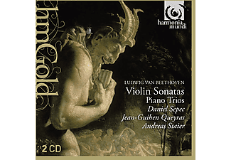 Daniel Sepec, Jean-Guihen Queyras, Andreas Staier - Beethoven: Violin Sonatas, Piano Trios (CD)
