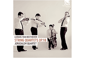 Jerusalem Quartet - Beethoven: String Quartets Op. 18 (CD)