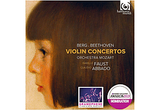 Isabelle Faust, Claudio Abbado - Berg, Beethoven: Violin Concertos (CD)