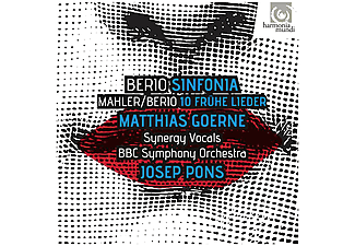 Matthias Goerne, Josep Pons - Berio: Sinfonia, Mahler: 10 Frühe Lieder (CD)