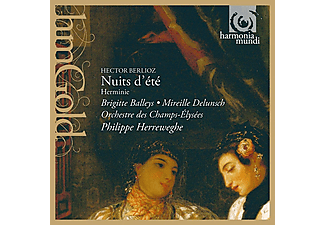 Philippe Herreweghe - Berlioz: Nuits d'été, Herminie (CD)