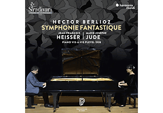 Jean-François Heisser, Marie-Josèphe Jude - Berlioz: Symphonie Fantastique (CD)