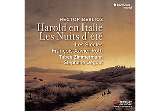 François-Xavier Roth, Tabea Zimmermann, Stéphane Degout - Berlioz: Harold en Italie, Les Nuits d'été (CD)