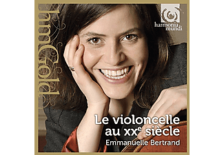 Emmanuelle Bertrand - Le violoncelle au XXe siècle (CD)