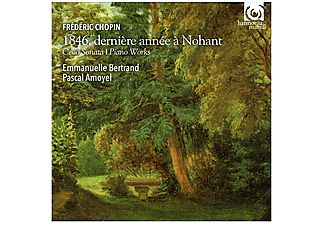 Emmanuelle Bertrand, Pascal Amoyel - Chopin: 1846, dernière année à Nohant - Cello Sonata, Piano Works (CD)