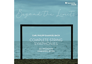 Gli Incogniti, Amandine Beyer - Carl Philipp Emanuel Bach: Beyond The Limits - Complete String Symphonies (CD)