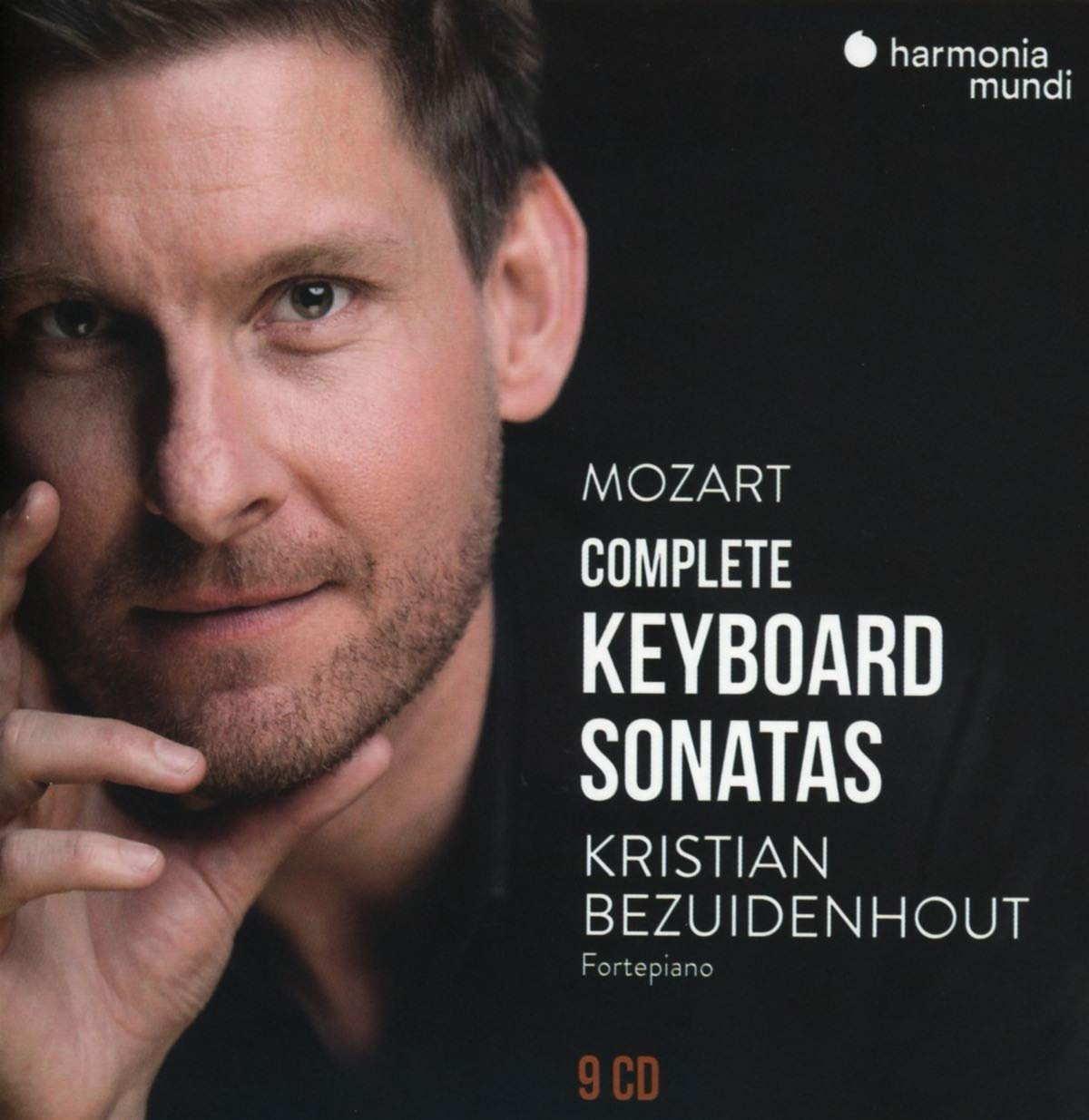 Kristian Bezuidenhout - Mozart: Complete Keyboard Sonatas (CD)