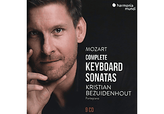 Kristian Bezuidenhout - Mozart: Complete Keyboard Sonatas (CD)