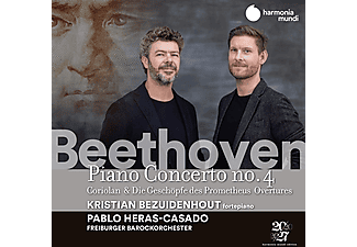 Kristian Bezuidenhout, Pablo Heras-Casado - Beethoven: Piano Concerto No. 4 (CD)