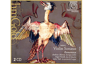 Andrew Manze, Nigel North, John Toll - Biber: Violin Sonatas (CD)