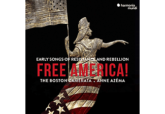 Boston Camerata, Anne Azéma - Free America! (CD)